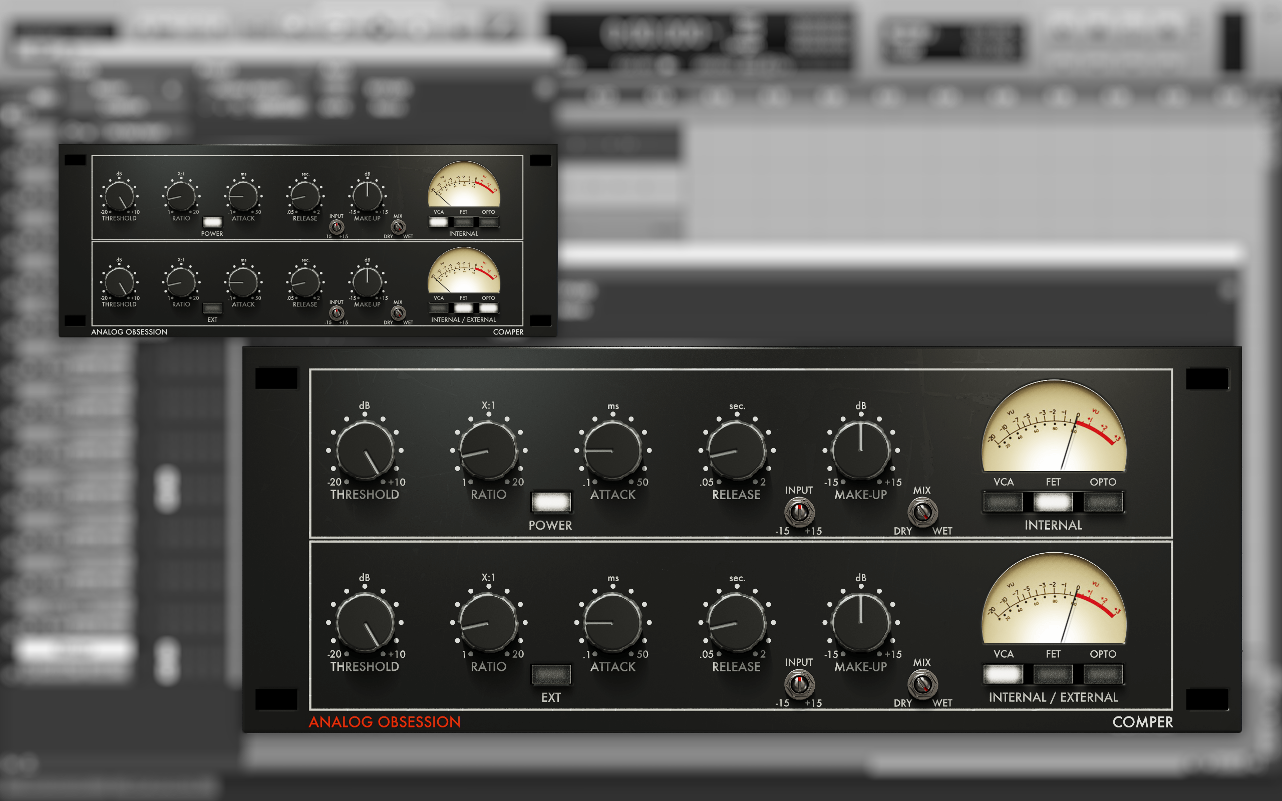 COMPER ANALOG OBSESSION