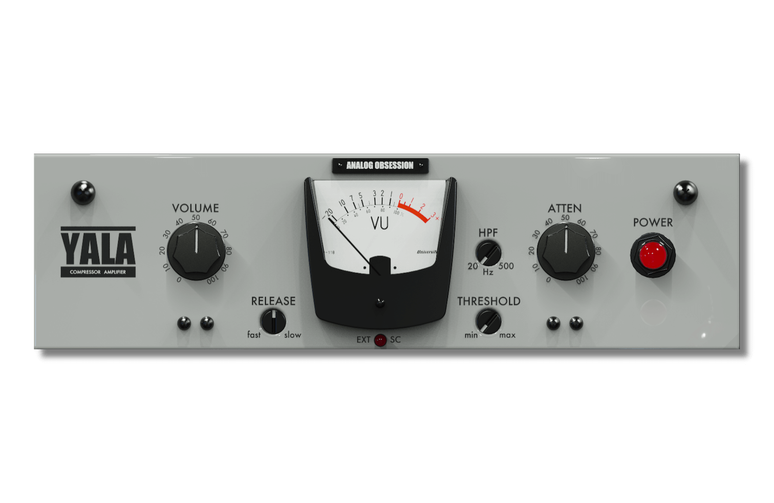 DYNAMIC PROCESSING ANALOG OBSESSION