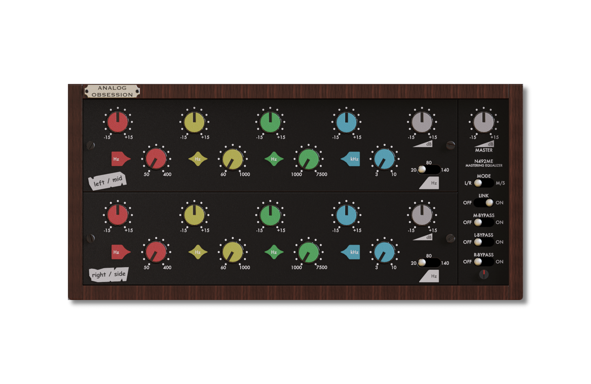 EQUALIZATION ANALOG OBSESSION